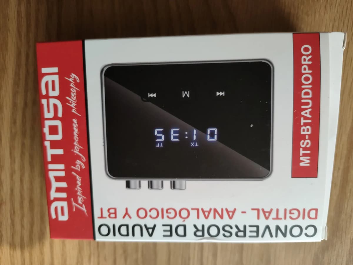 Foto de un comprador de este producto