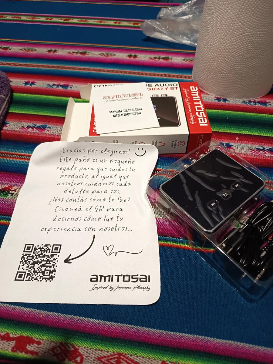 Foto de un comprador de este producto