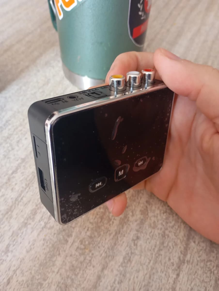 Foto de un comprador de este producto