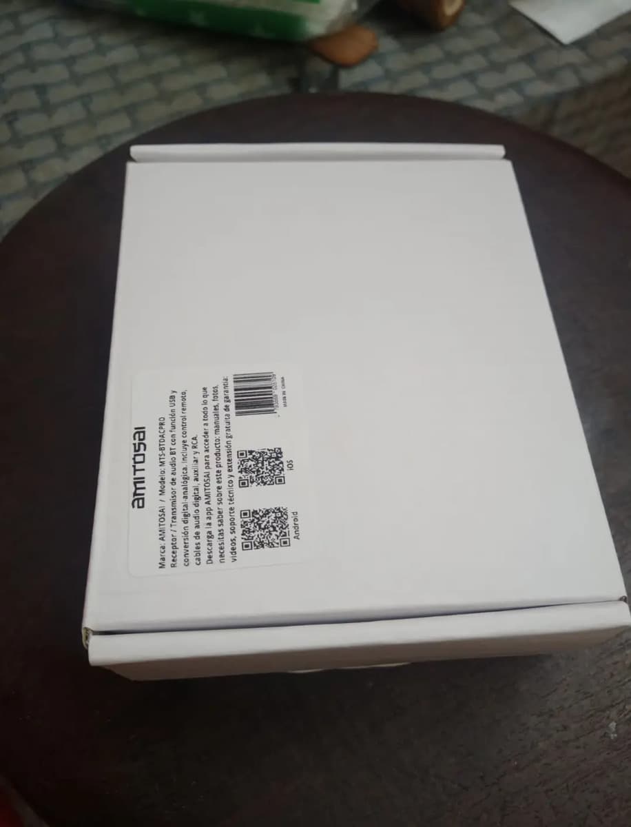 Foto de un comprador de este producto