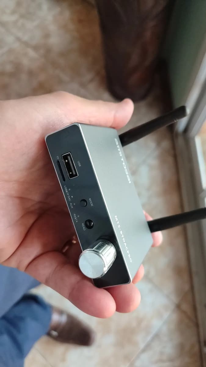 Foto de un comprador de este producto