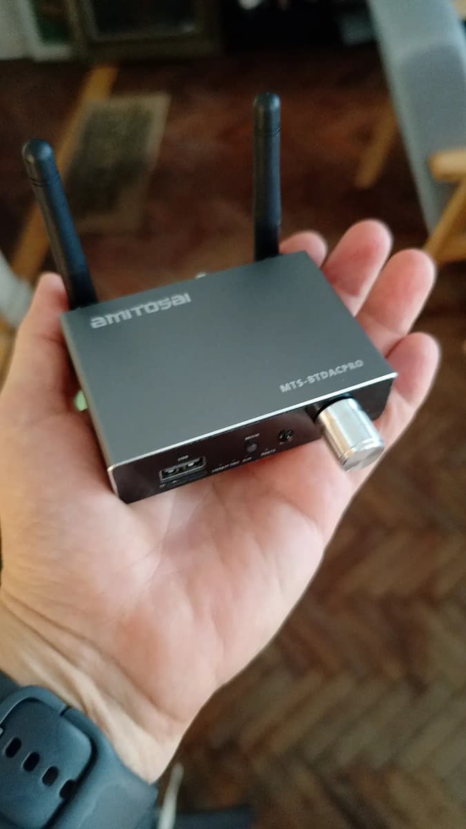 Foto de un comprador de este producto