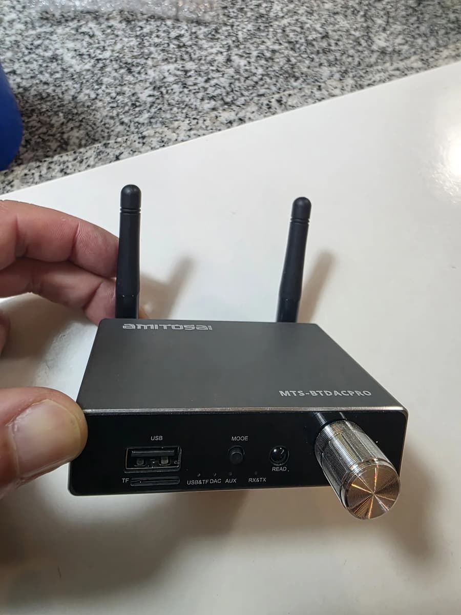 Foto de un comprador de este producto