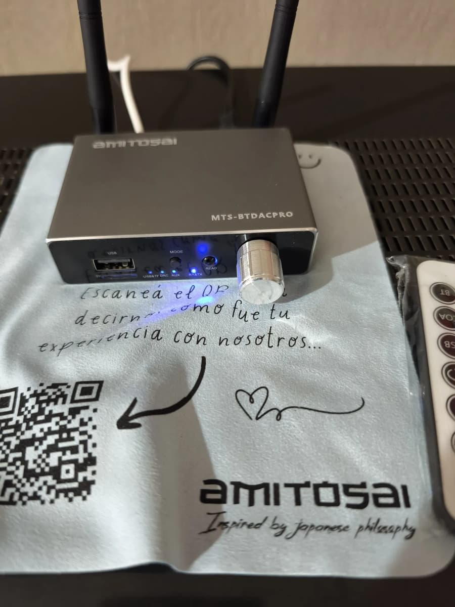 Foto de un comprador de este producto