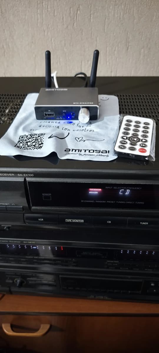 Foto de un comprador de este producto
