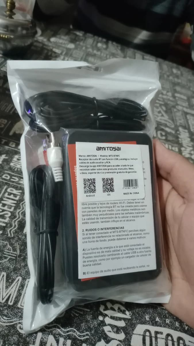 Foto de un comprador de este producto