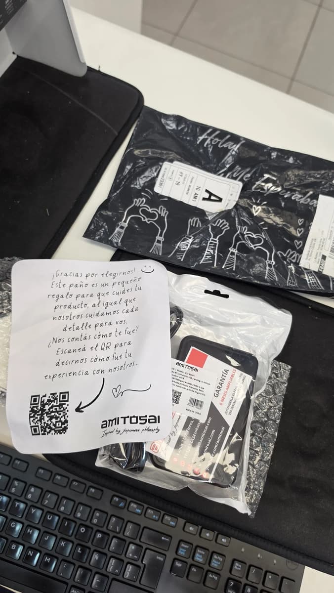 Foto de un comprador de este producto