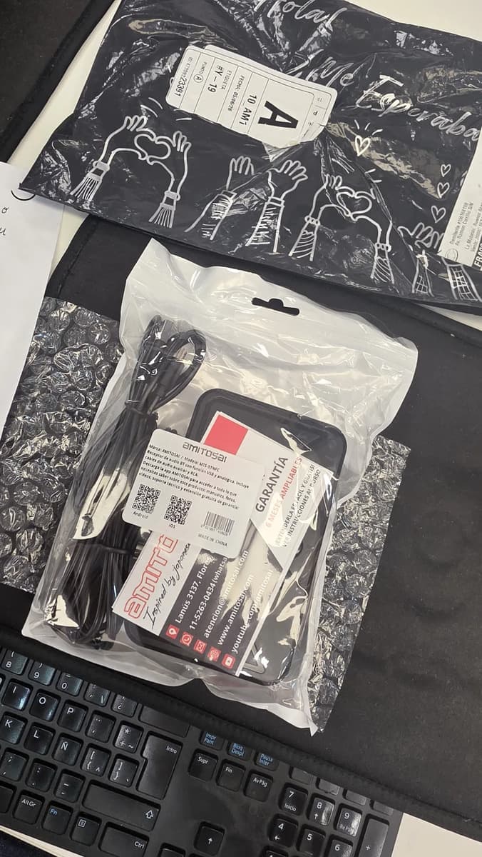 Foto de un comprador de este producto