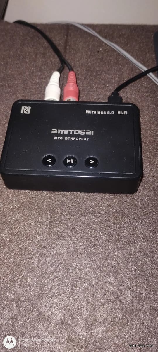 Foto de un comprador de este producto