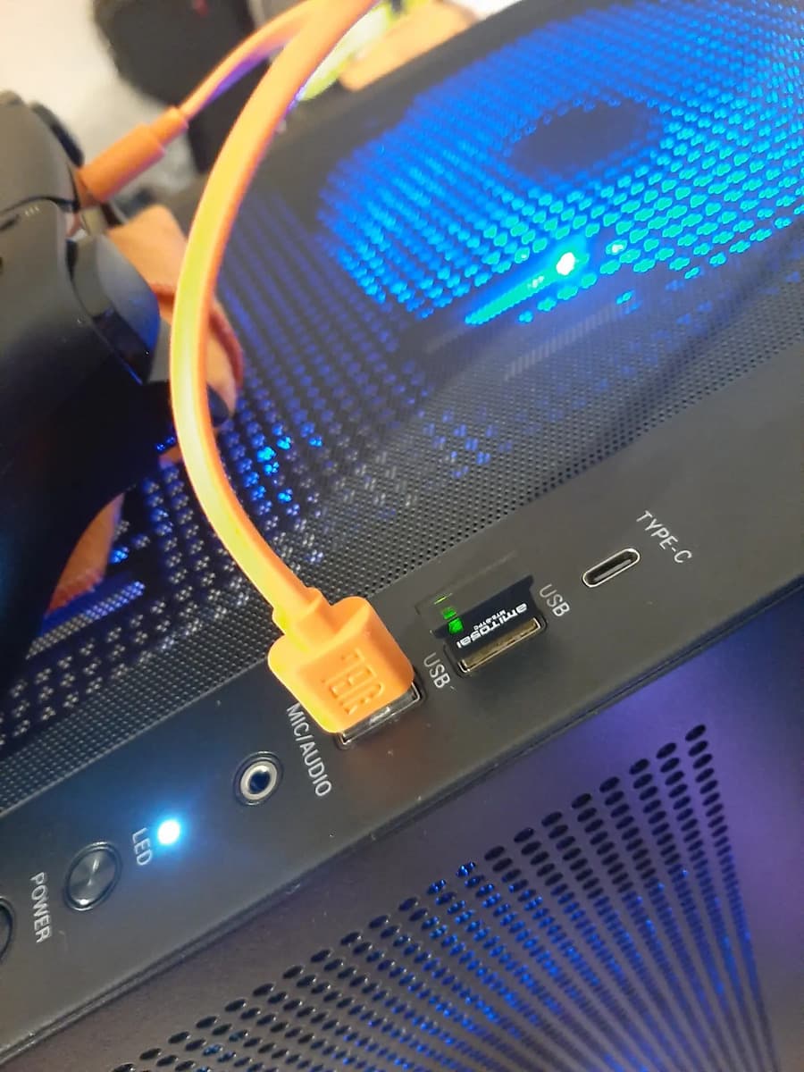 Foto de un comprador de este producto