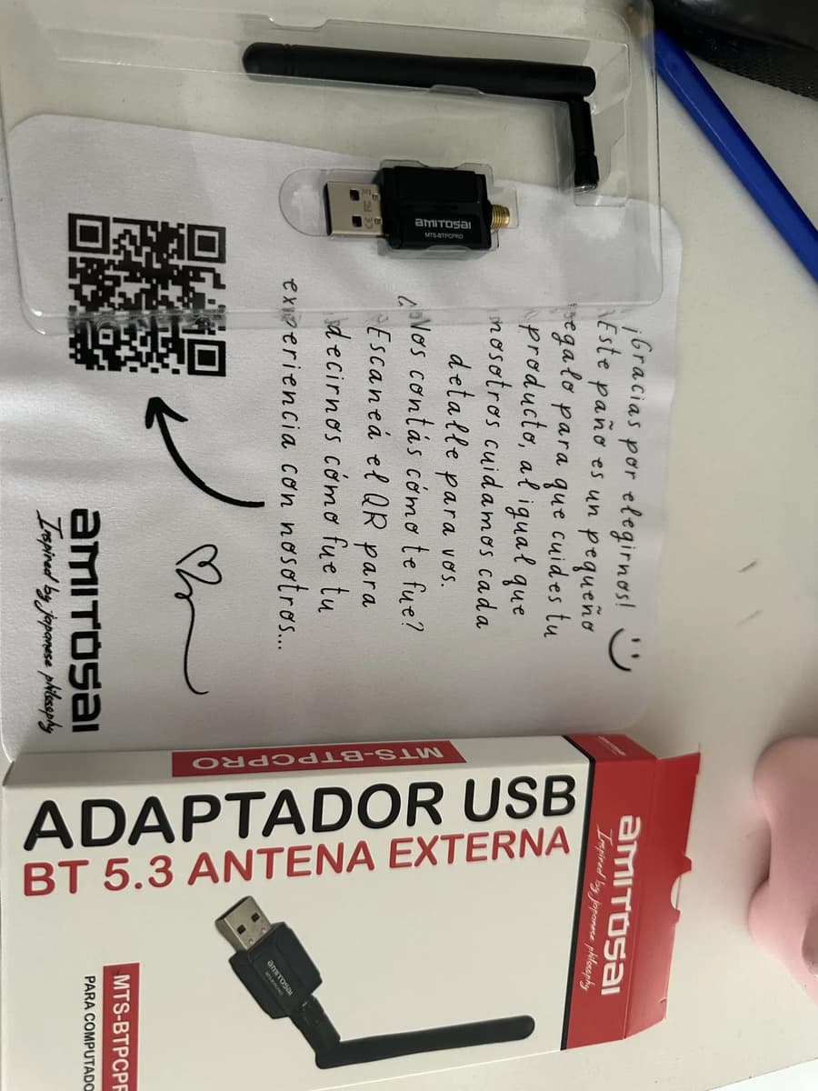 Foto de un comprador de este producto