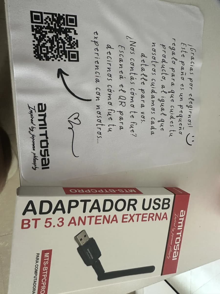 Foto de un comprador de este producto