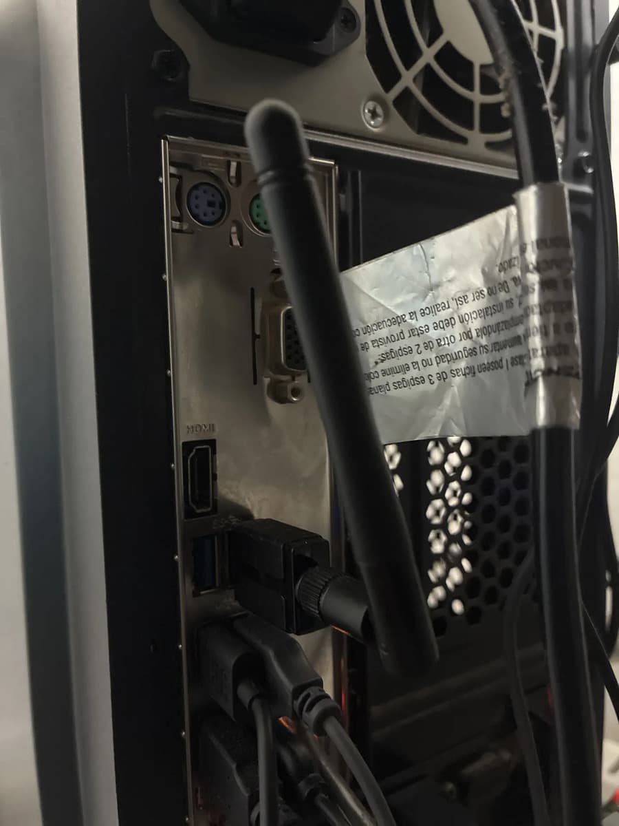 Foto de un comprador de este producto