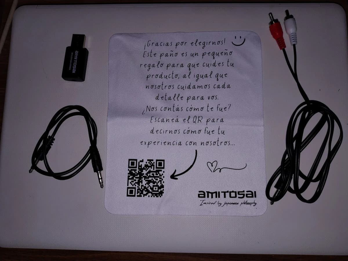 Foto de un comprador de este producto