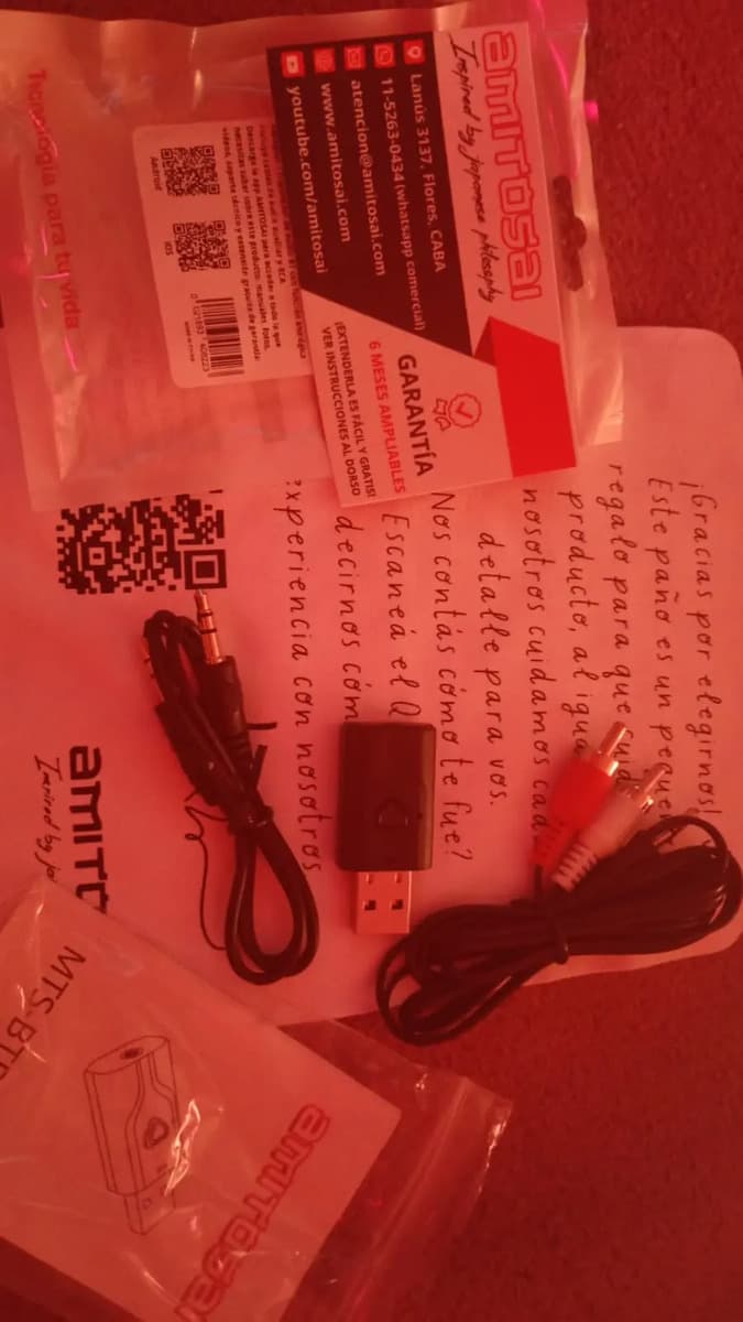 Foto de un comprador de este producto