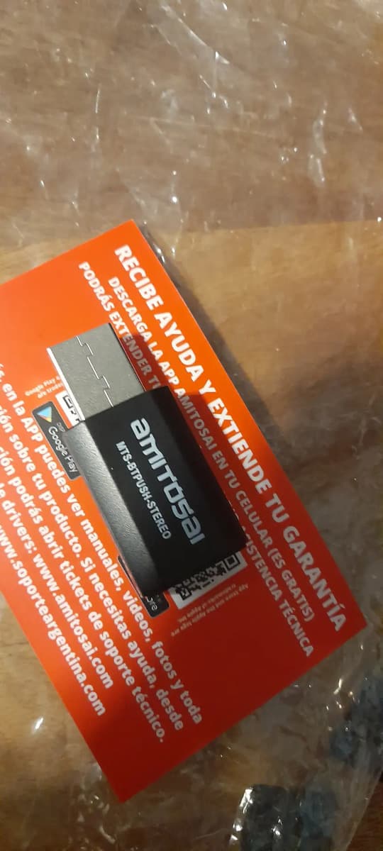 Foto de un comprador de este producto