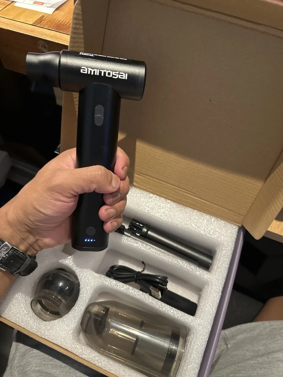 Foto de un comprador de este producto