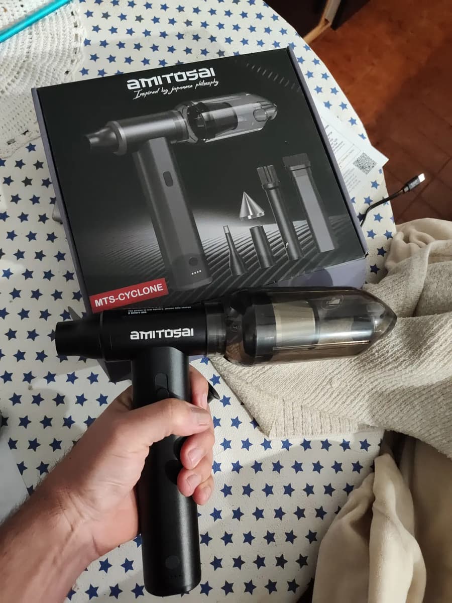 Foto de un comprador de este producto
