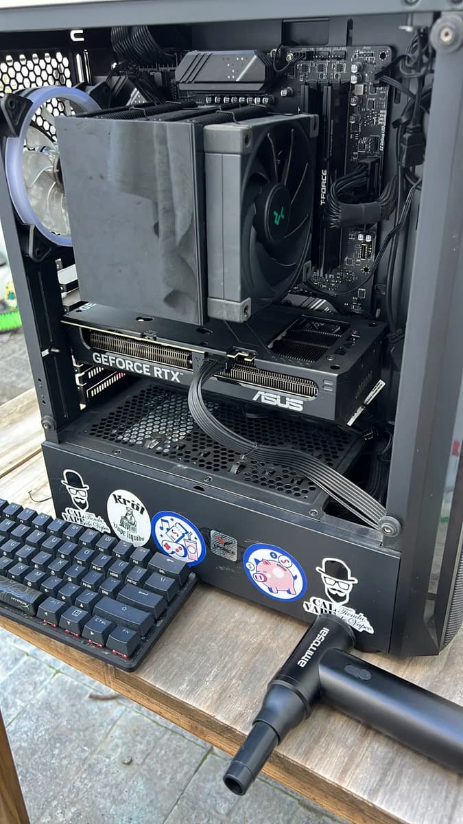 Foto de un comprador de este producto