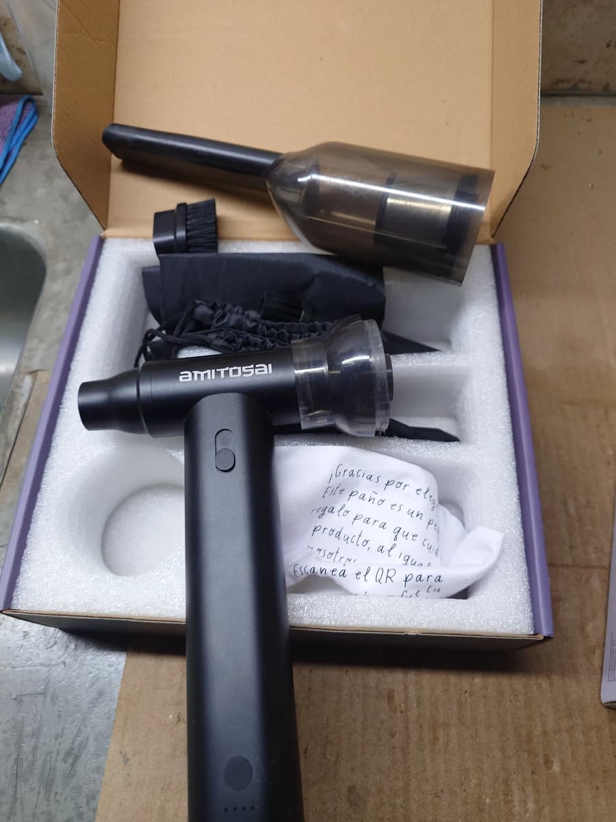 Foto de un comprador de este producto