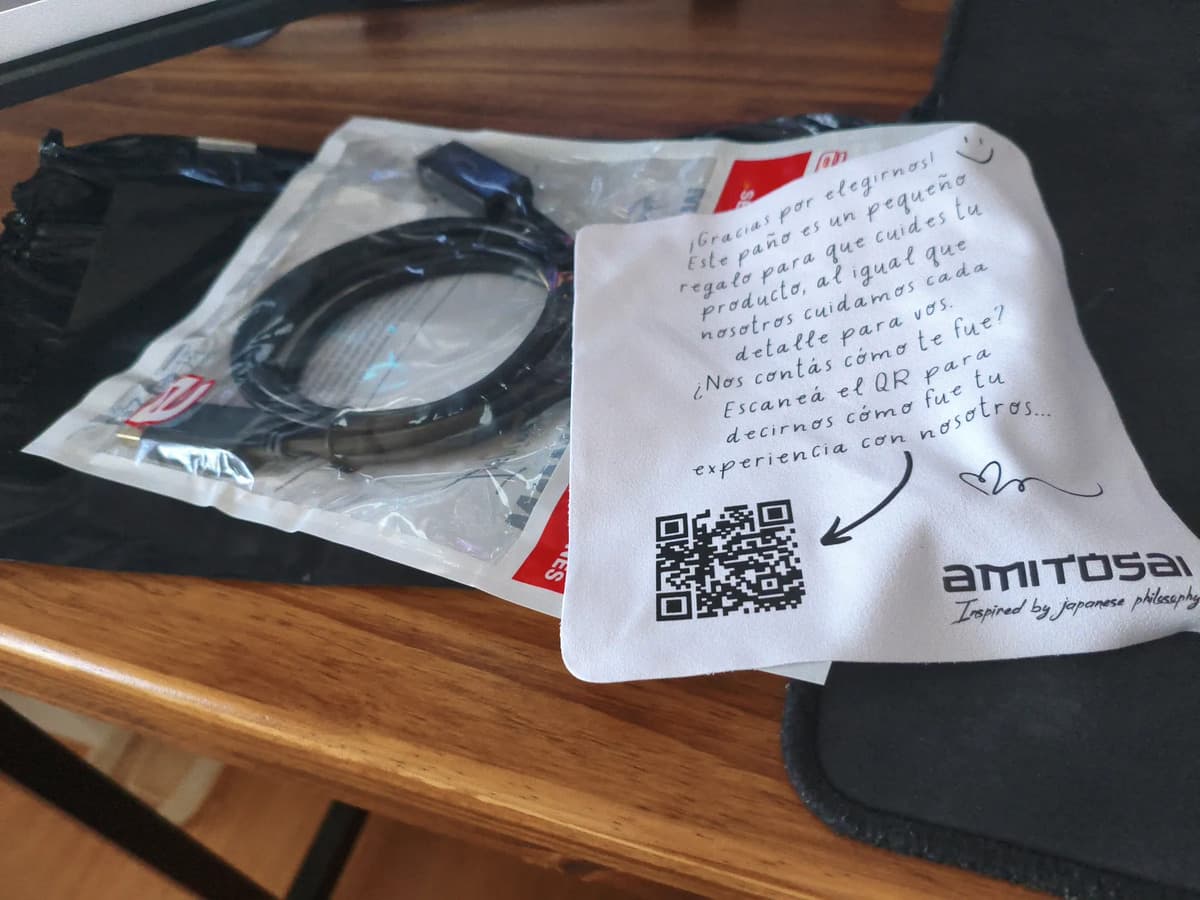Foto de un comprador de este producto
