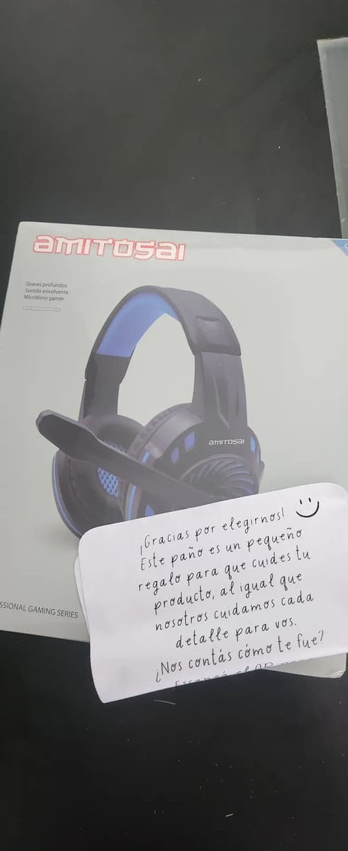 Foto de un comprador de este producto