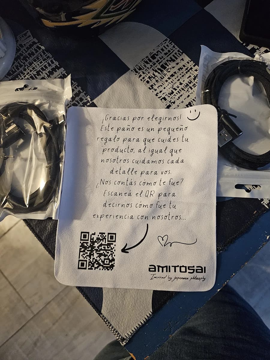 Foto de un comprador de este producto