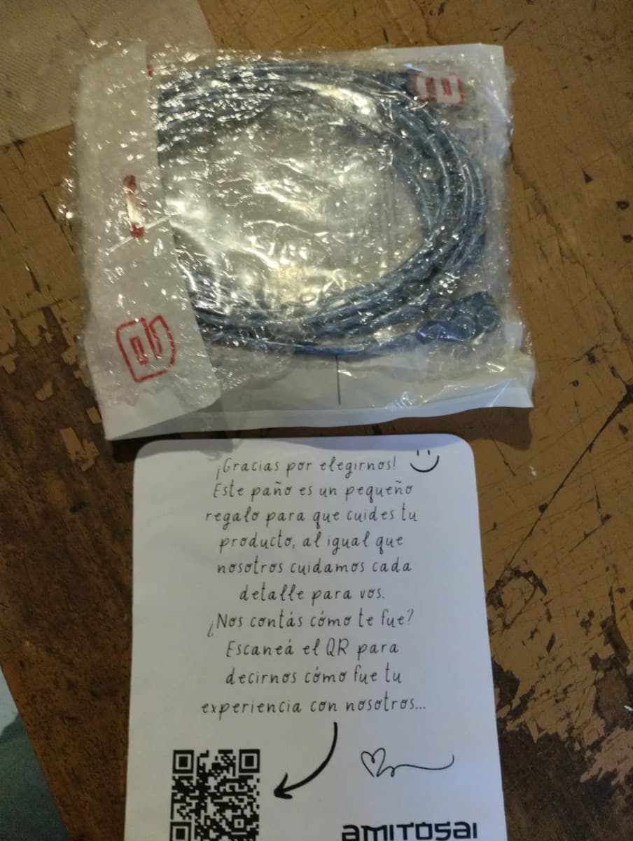 Foto de un comprador de este producto