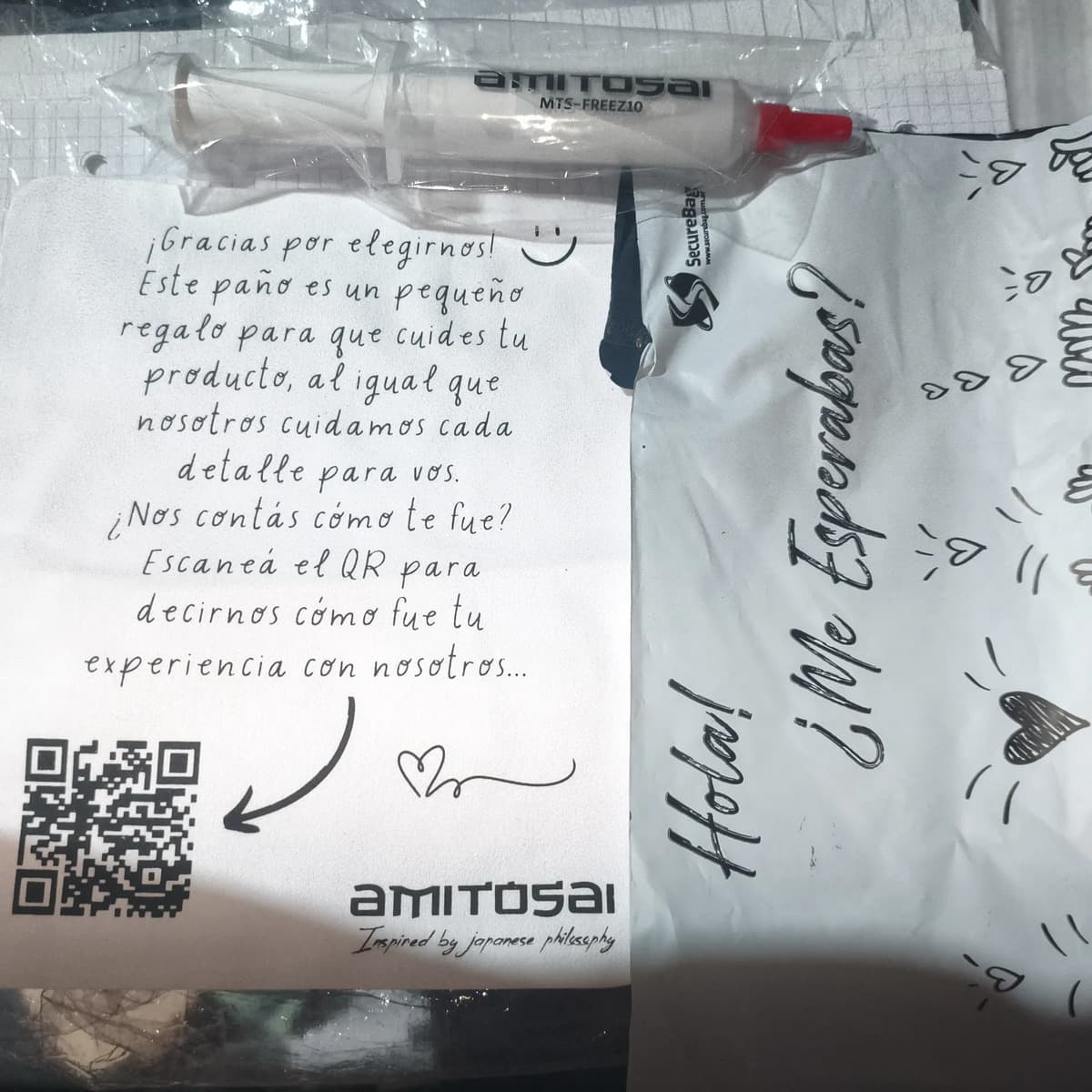 Foto de un comprador de este producto