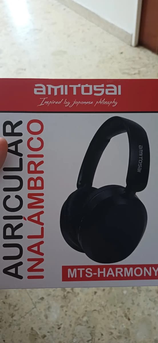 Foto de un comprador de este producto