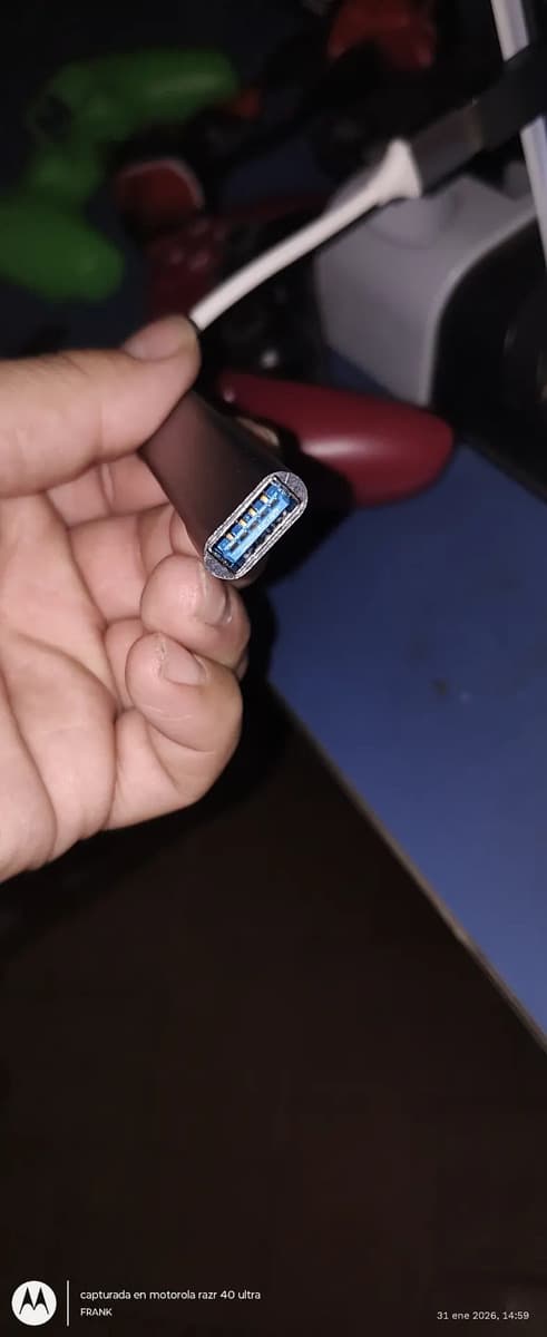 Foto de un comprador de este producto