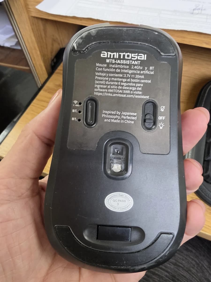 Foto de un comprador de este producto