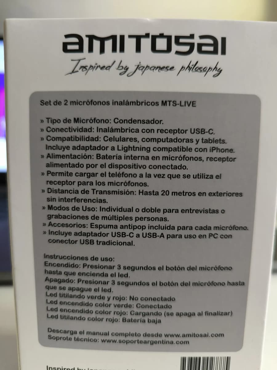Foto de un comprador de este producto