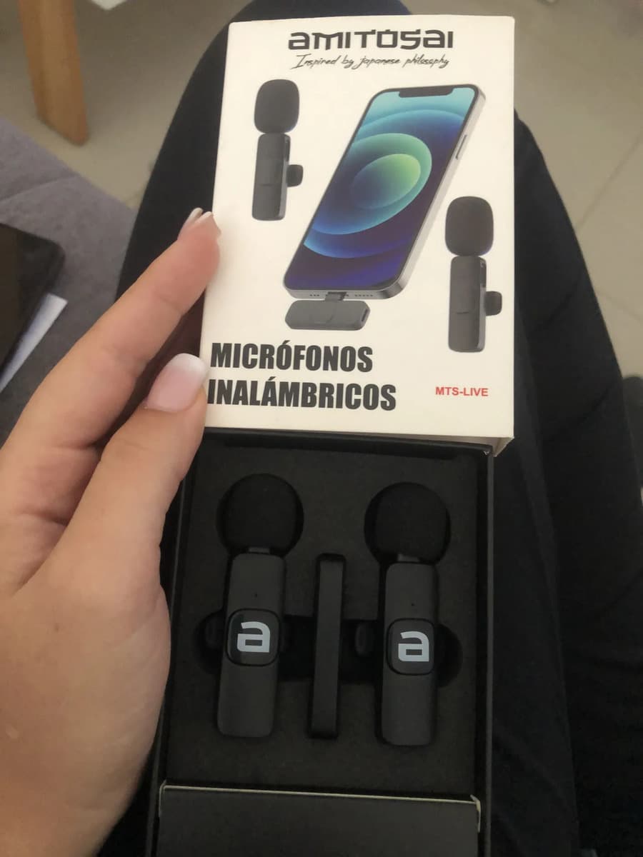 Foto de un comprador de este producto
