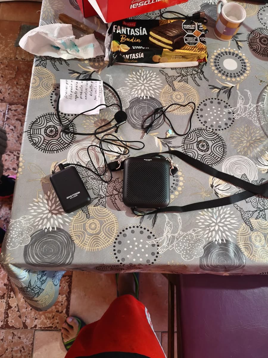 Foto de un comprador de este producto