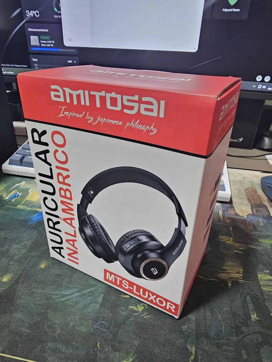 Foto de un comprador de este producto