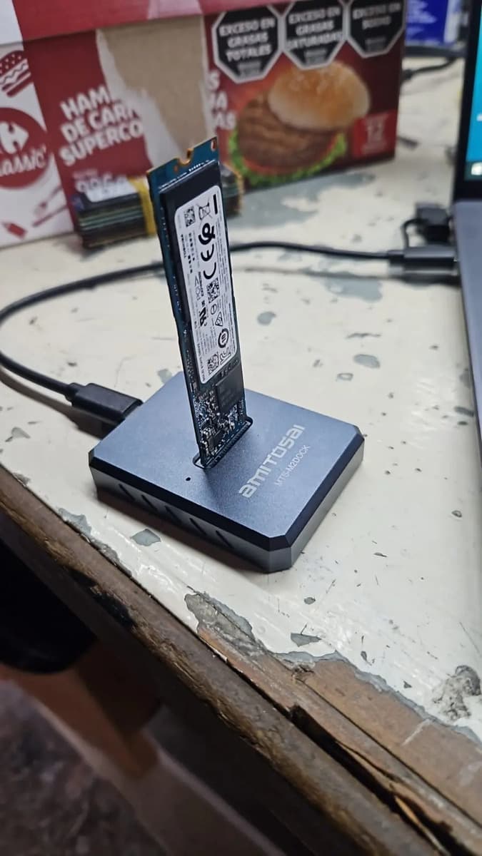 Foto de un comprador de este producto