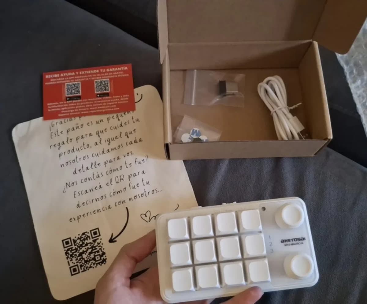Foto de un comprador de este producto