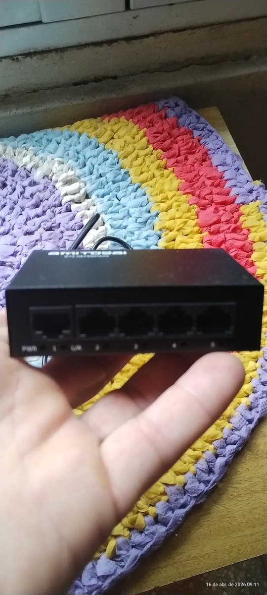 Foto de un comprador de este producto