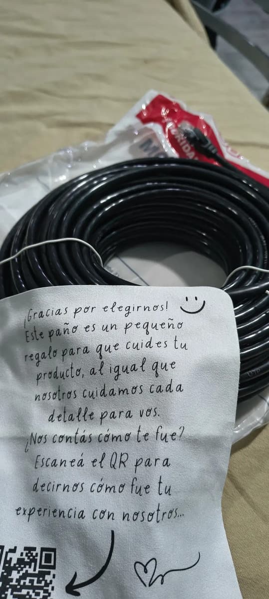 Foto de un comprador de este producto