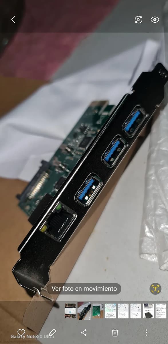 Foto de un comprador de este producto