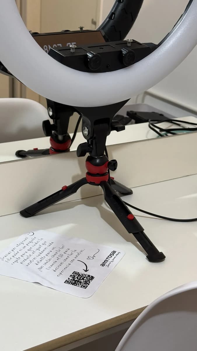 Foto de un comprador de este producto