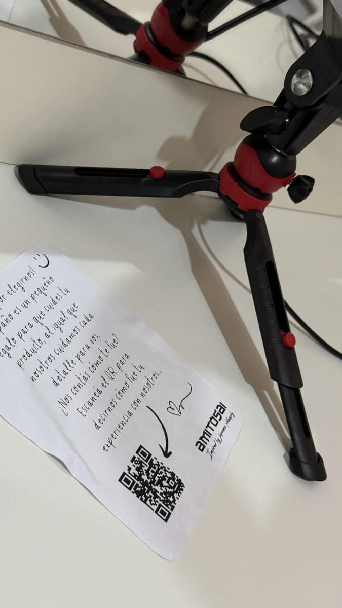 Foto de un comprador de este producto