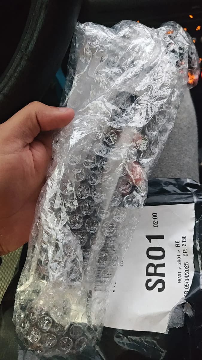 Foto de un comprador de este producto