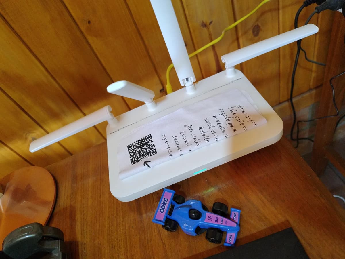 Foto de un comprador de este producto
