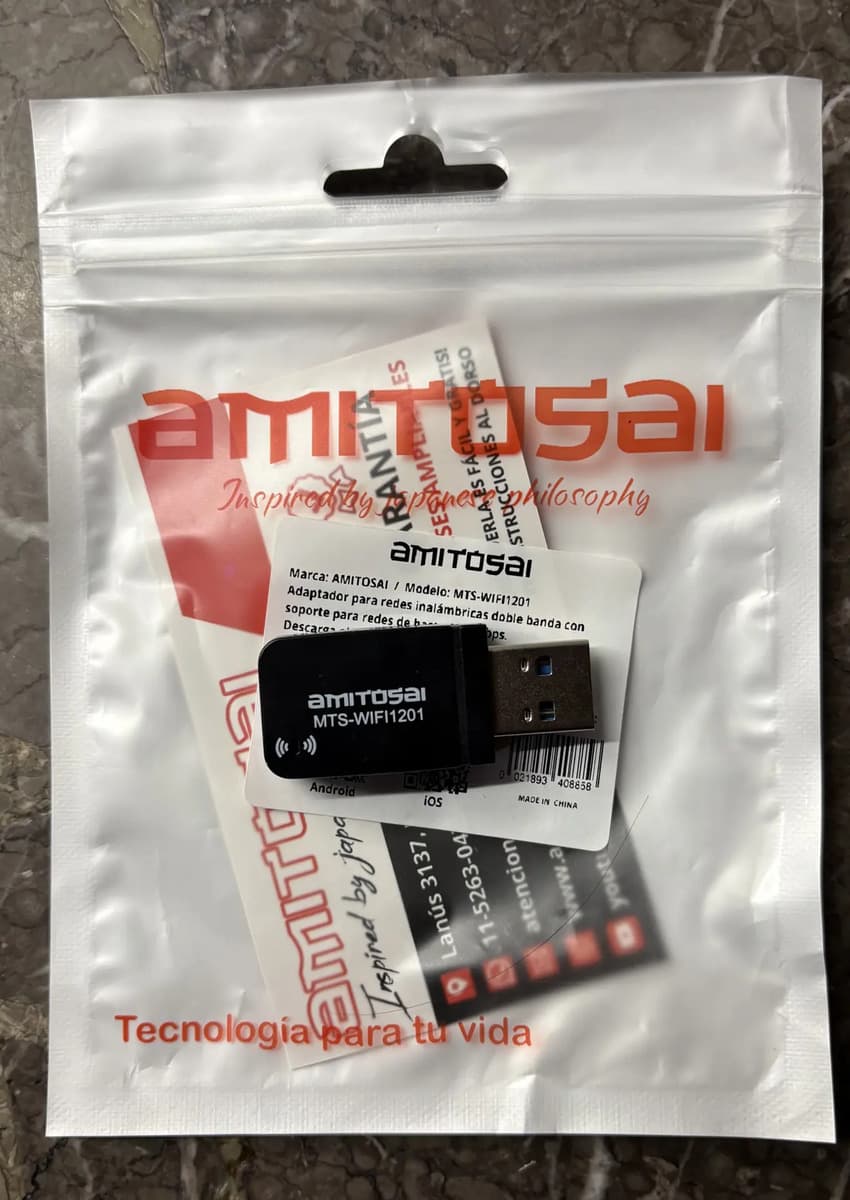 Foto de un comprador de este producto