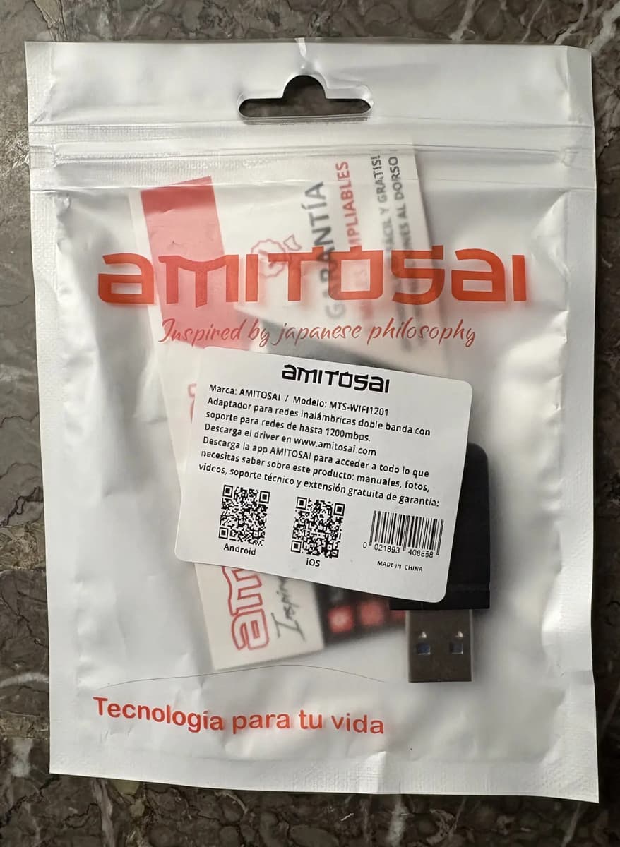 Foto de un comprador de este producto
