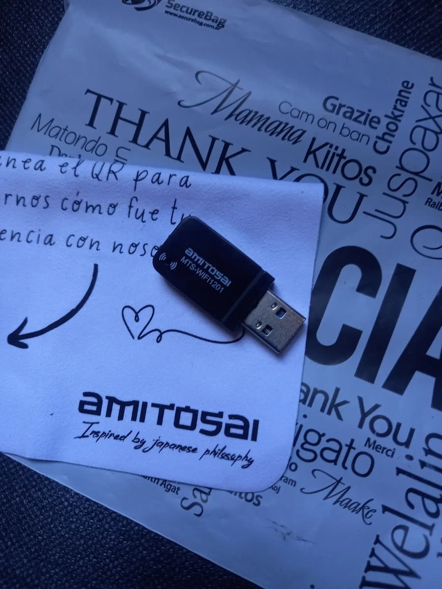 Foto de un comprador de este producto