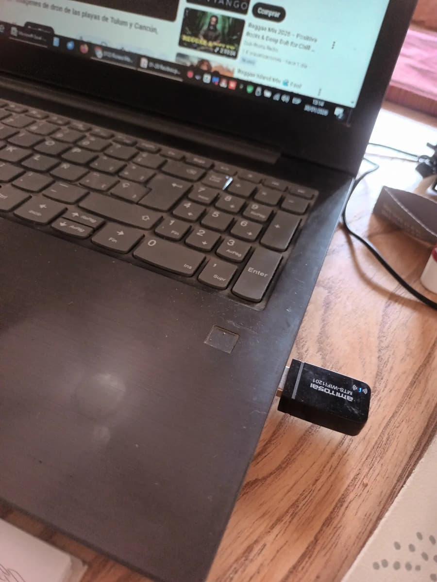 Foto de un comprador de este producto