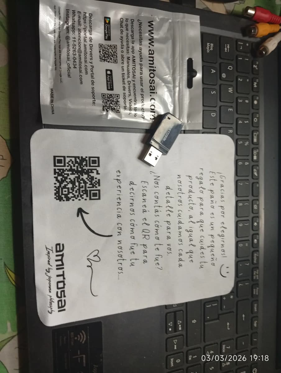 Foto de un comprador de este producto